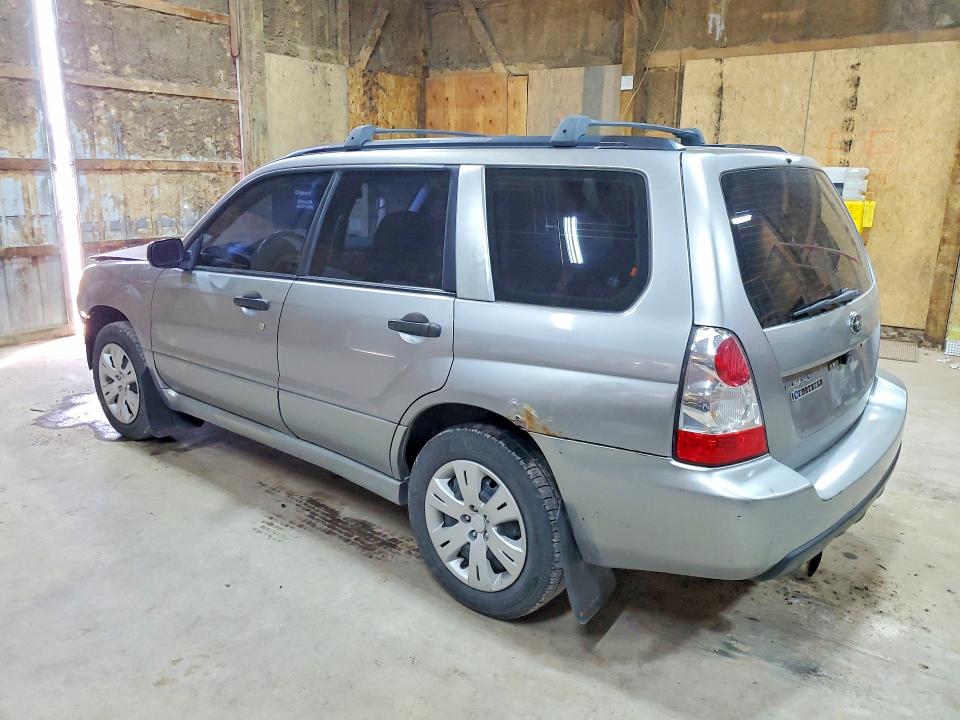 2008 Subaru Forester მანქანა იყიდება აუქციონზე, vin: JF1SG63678G707967, აუქციონის ნომერი: 55190066