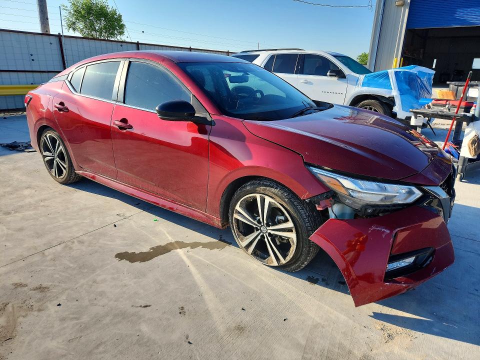 Aukcja sprzedaży 2022 Nissan Sentra, vin: 3N1AB8DV9NY255572, numer aukcji: 53465236