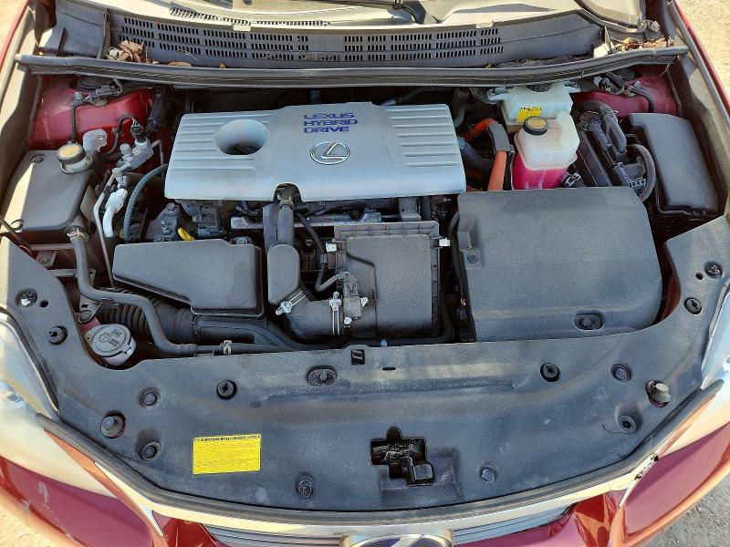 2012 Lexus Ct მანქანა იყიდება აუქციონზე, vin: JTHKD5BH2C2082480, აუქციონის ნომერი: 54866346
