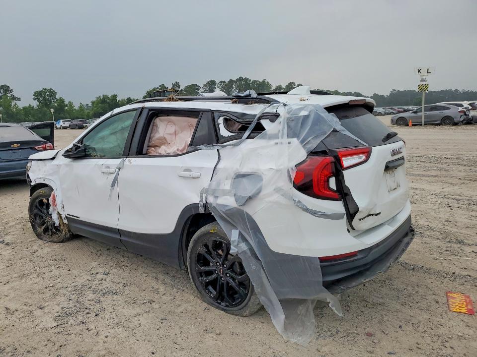 52381106 :رقم المزاد ، 3GKALMEV4NL175504 vin ، 2022 Gmc Terrain مزاد بيع