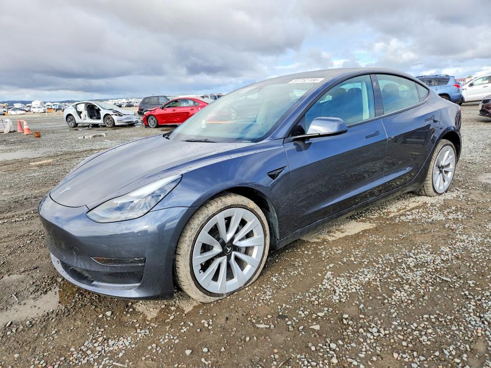 Aukcja sprzedaży 2022 Tesla Model 3, vin: 5YJ3E1EA4NF299071, numer aukcji: 51752706