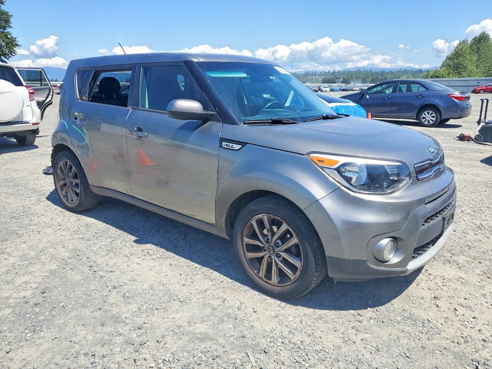2019 Kia Soul მანქანა იყიდება აუქციონზე, vin: KNDJP3A57K7692716, აუქციონის ნომერი: 54654306