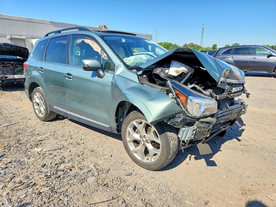 52344866 :رقم المزاد ، JF2SJAWC2JH402832 vin ، 2018 Subaru Forester مزاد بيع