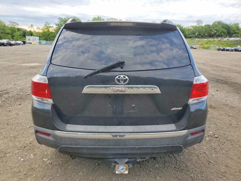 Aukcja sprzedaży 2011 Toyota Highlander, vin: 5TDBK3EH7BS057931, numer aukcji: 55446716
