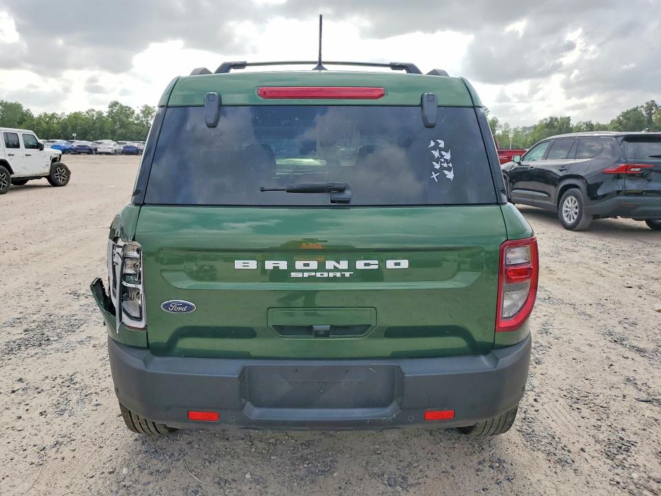 Aukcja sprzedaży 2024 Ford Bronco Sport, vin: 3FMCR9B60RRF43222, numer aukcji: 54281126