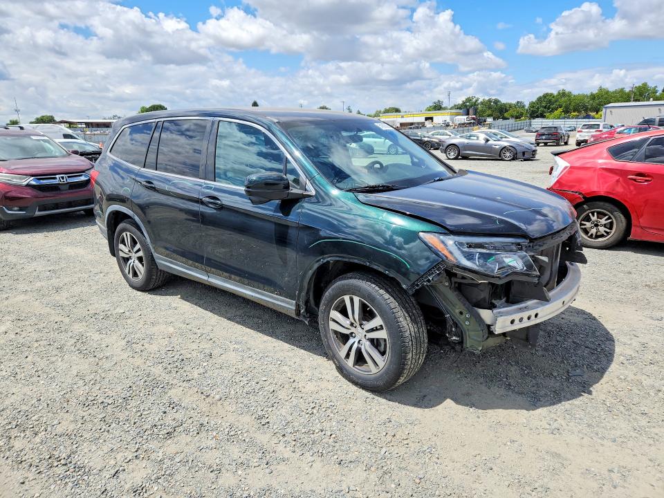 54908596 :رقم المزاد ، 5FNYF5H38GB002345 vin ، 2016 Honda Pilot مزاد بيع