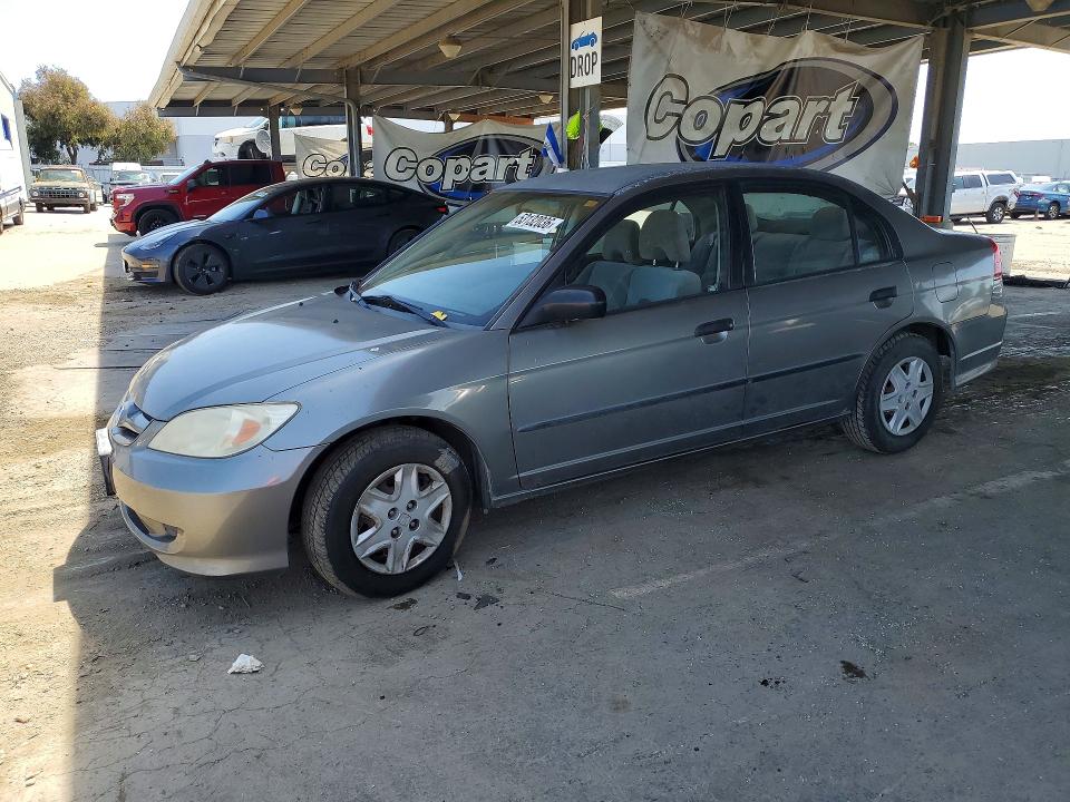 Aukcja sprzedaży 2005 Honda Civic, vin: 2HGES16355H556526, numer aukcji: 53132036