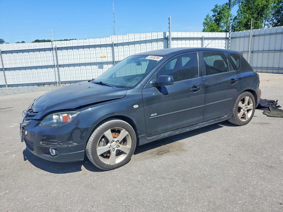 Auction sale of the 2005 Mazda 3, vin: JM1BK343651319445, lot number: 53638206