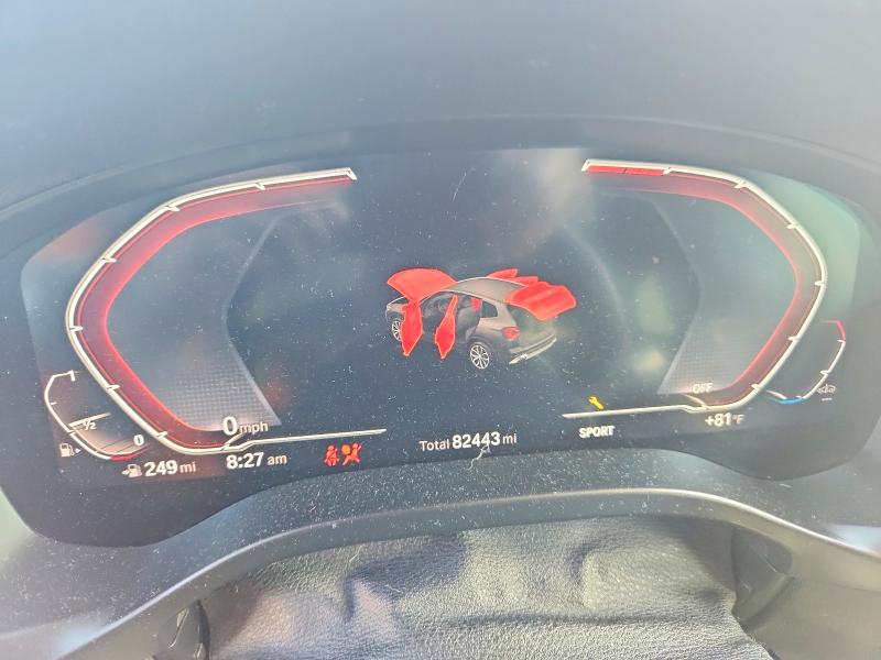 55345386 :رقم المزاد ، 5UX43DP00N9M44647 vin ، 2022 Bmw X3 مزاد بيع