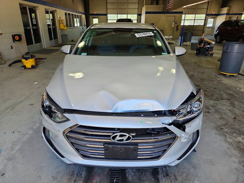 53140416 :رقم المزاد ، KMHD84LFXJU726309 vin ، 2018 Hyundai Elantra مزاد بيع