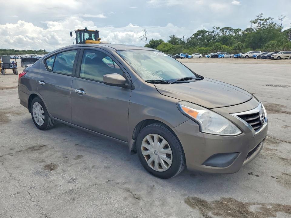 Продажа на аукционе авто 2017 Nissan Versa, vin: 3N1CN7AP4HL832557, номер лота: 55148706