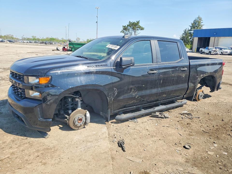Auction sale of the 2022 Chevrolet Silverado Ltd, vin: 1GCPWBEK4NZ152790, lot number: 52708186