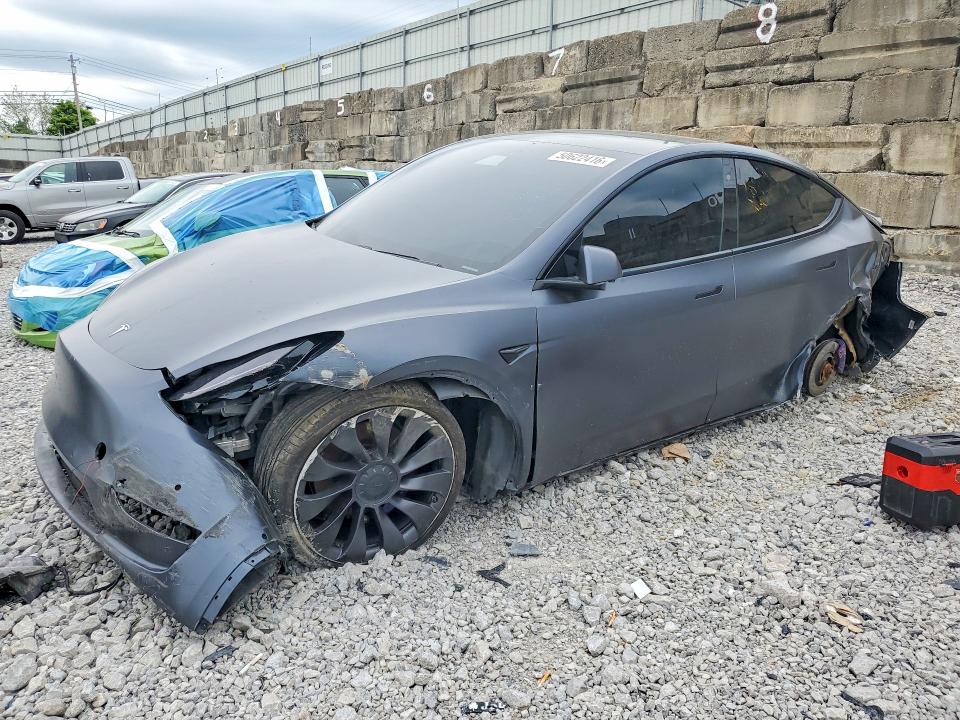 Aukcja sprzedaży 2020 Tesla Model Y, vin: 5YJYGDEF7LF034820, numer aukcji: 50622416