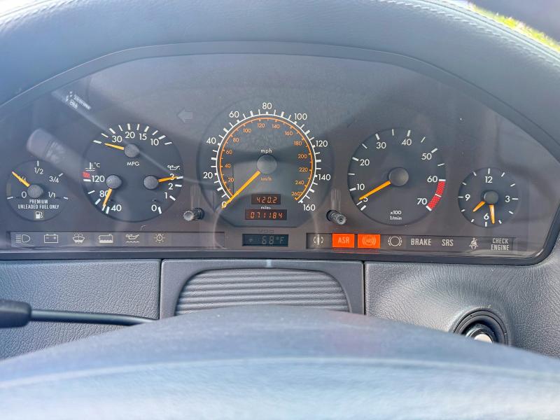 55099896 :رقم المزاد ، WDBGA76E4SA259402 vin ، 1995 Mercedes-benz S مزاد بيع