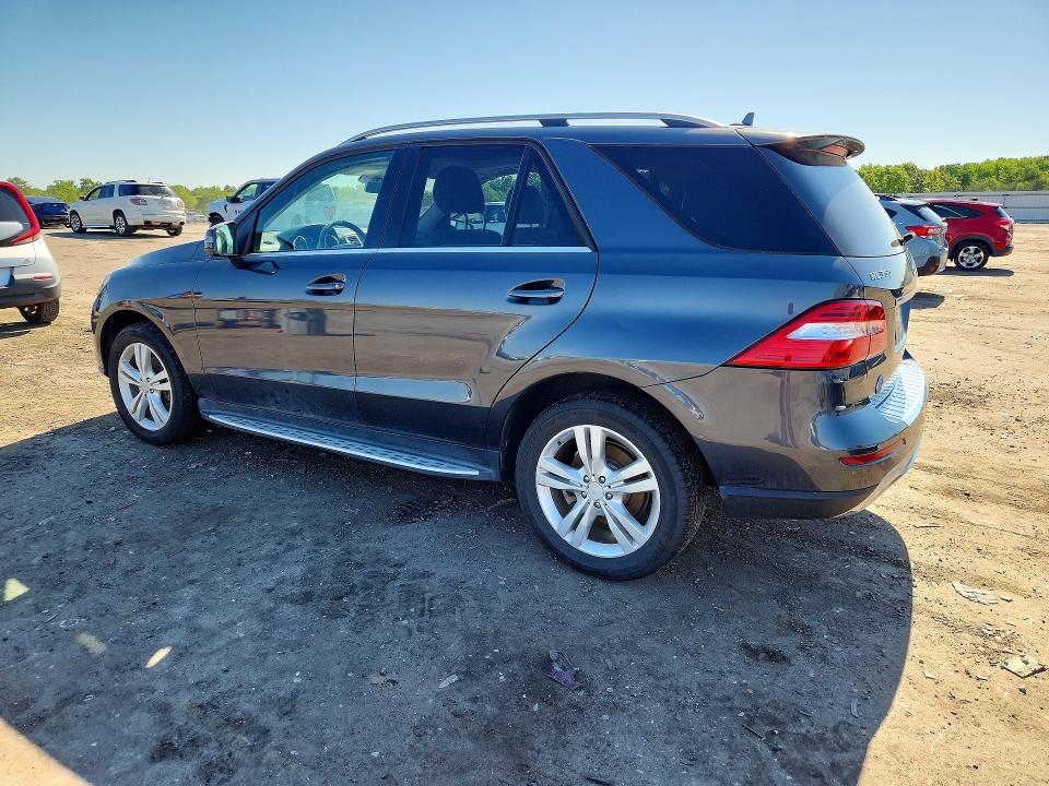 53053456 :رقم المزاد ، 4JGDA2EB9CA015059 vin ، 2012 Mercedes-benz Ml مزاد بيع