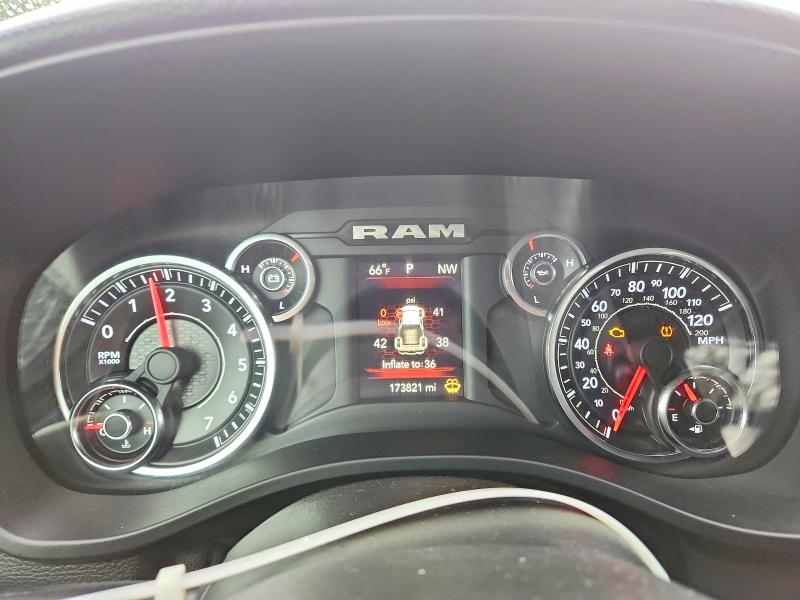52345976 :رقم المزاد ، 1C6RREFT5MN584309 vin ، 2021 Ram 1500 مزاد بيع