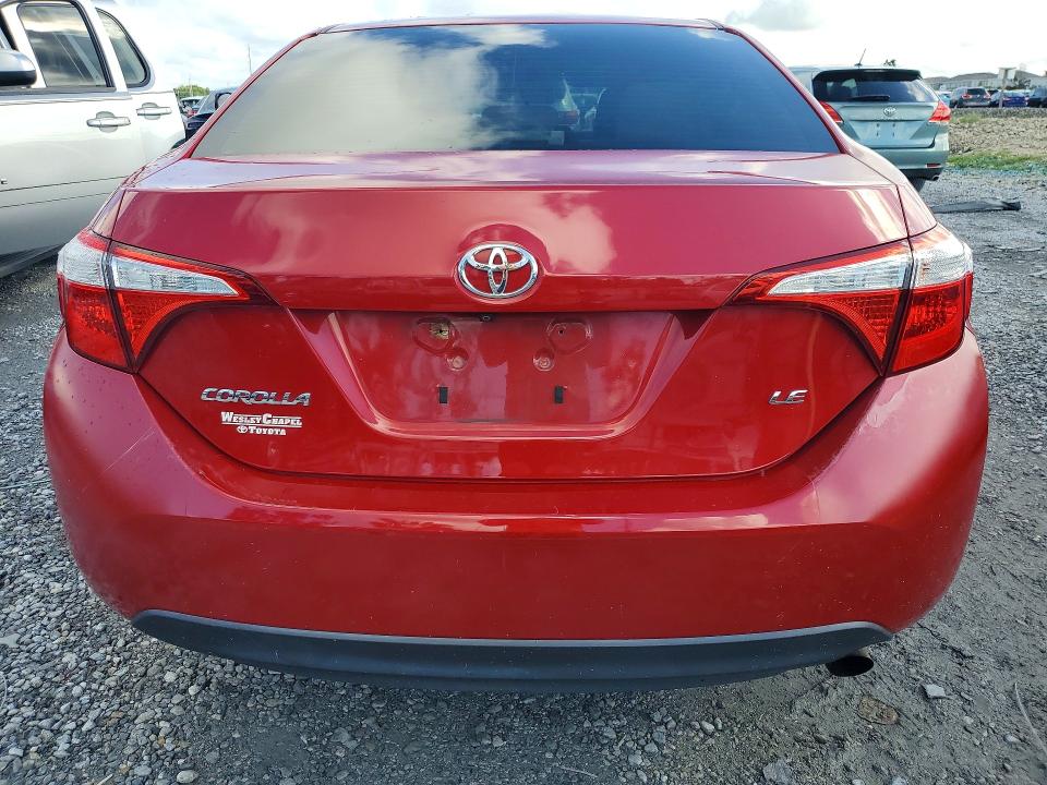 55418126 :رقم المزاد ، 2T1BURHEXGC538559 vin ، 2016 Toyota Corolla مزاد بيع