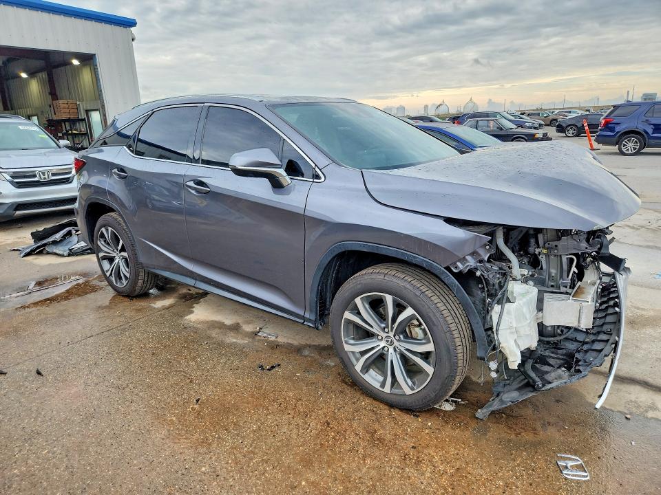 2021 Lexus Rx მანქანა იყიდება აუქციონზე, vin: 2T2HZMAAXMC184863, აუქციონის ნომერი: 53733106