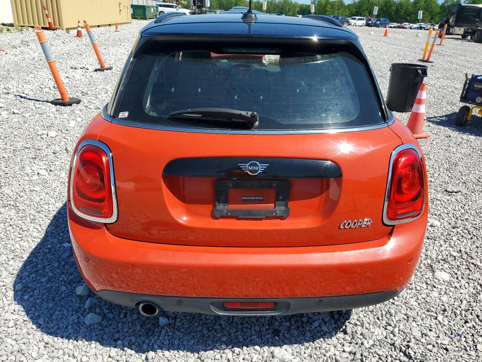 2019 Mini Cooper მანქანა იყიდება აუქციონზე, vin: WMWXU1C58K2F82677, აუქციონის ნომერი: 54140096