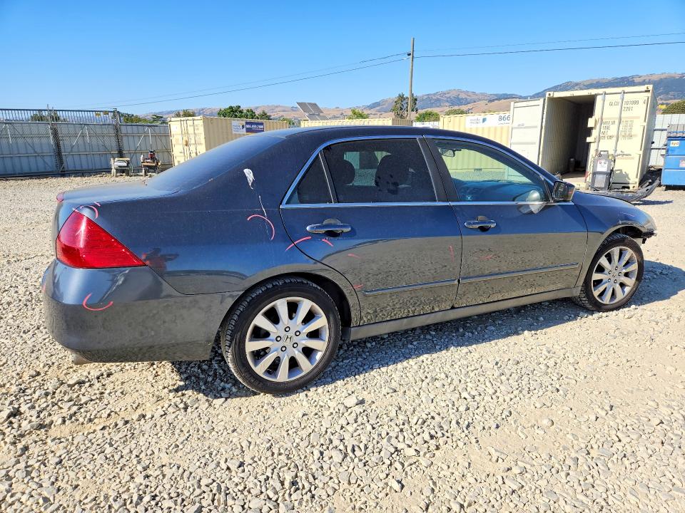 52968436 :رقم المزاد ، 1HGCM66437A089339 vin ، 2007 Honda Accord مزاد بيع