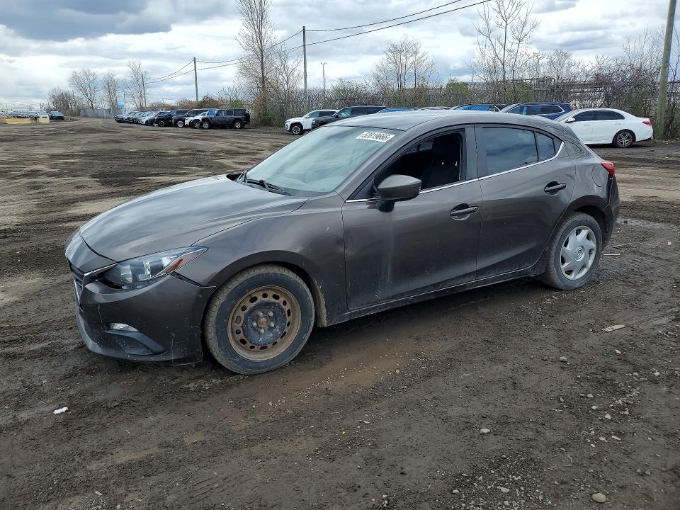Продаж на аукціоні авто 2015 Mazda 3, vin: 3MZBM1L75FM132203, номер лоту: 52819666