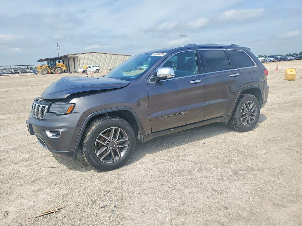 Продажа на аукционе авто 2019 Jeep Grand Cherokee, vin: 1C4RJEBG9KC776091, номер лота: 52233426