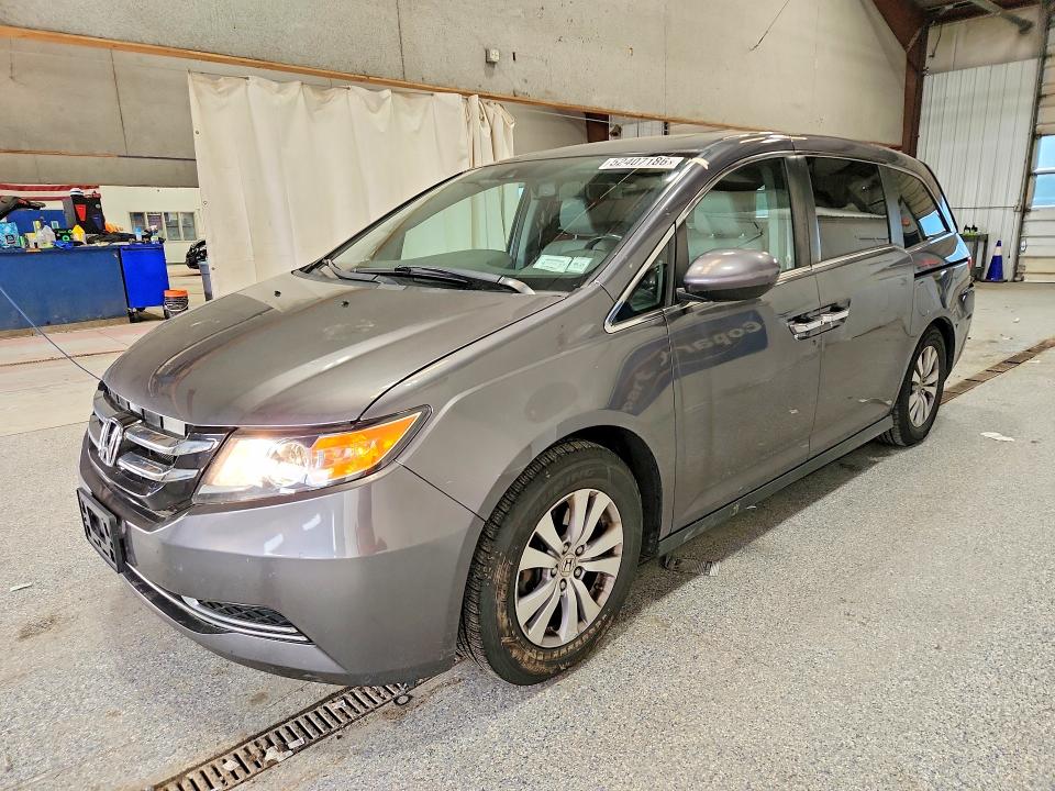 Aukcja sprzedaży 2016 Honda Odyssey, vin: 5FNRL5H68GB038172, numer aukcji: 52407186