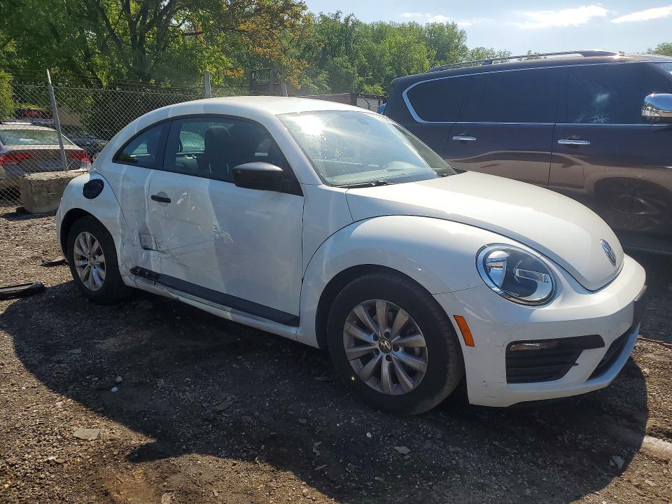 Продаж на аукціоні авто 2017 Volkswagen Beetle, vin: 3VWF17AT6HM607227, номер лоту: 52536156