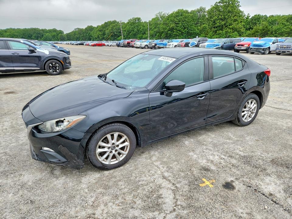 Продажа на аукционе авто 2016 Mazda 3, vin: JM1BM1T70G1297545, номер лота: 54525376