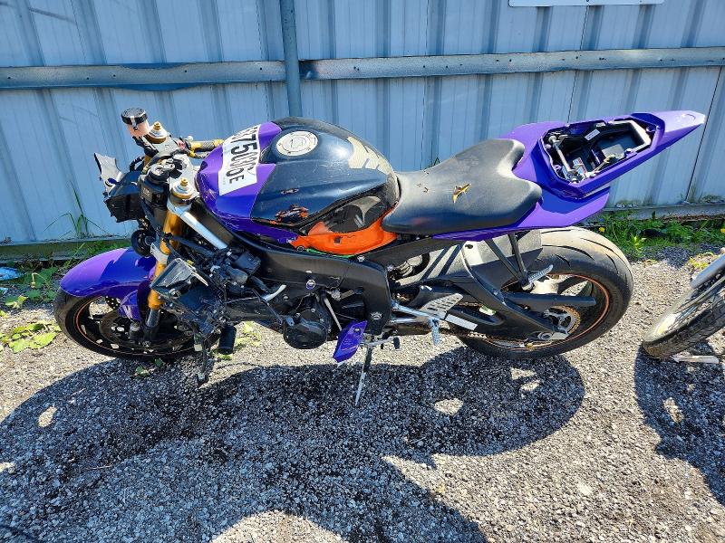 2009 Yamaha Yzfr6 მანქანა იყიდება აუქციონზე, vin: JYARJ16NX9A001690, აუქციონის ნომერი: 53750306