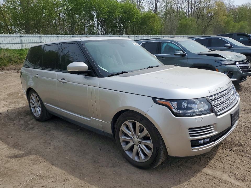 Aukcja sprzedaży 2017 Land Rover Range Rover, vin: SALGS2FV2HA357461, numer aukcji: 53191066