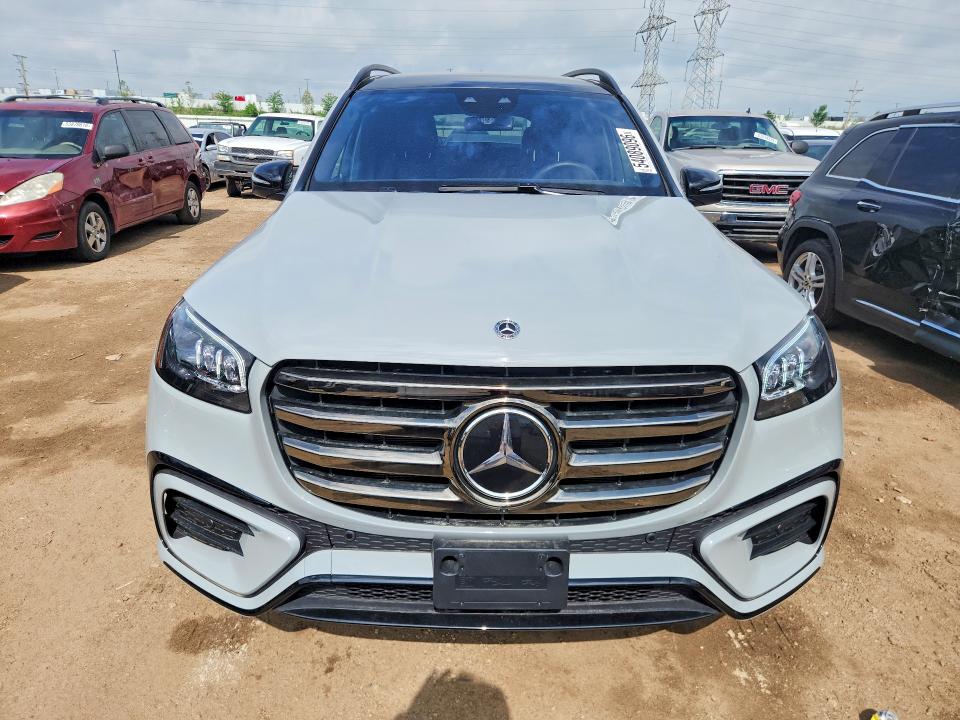 2025 Mercedes-benz Gls მანქანა იყიდება აუქციონზე, vin: 4JGFF5KEXSB477004, აუქციონის ნომერი: 54089096
