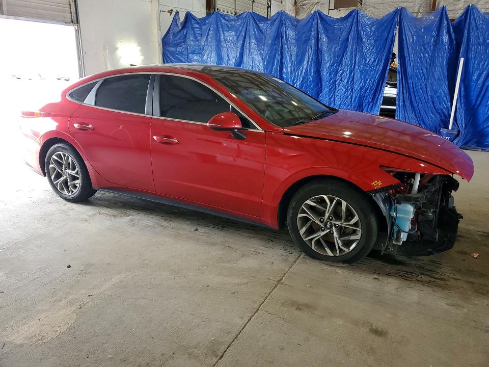 2021 Hyundai Sonata მანქანა იყიდება აუქციონზე, vin: 5NPEF4JA6MH118212, აუქციონის ნომერი: 53758576