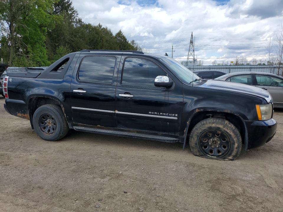 Продаж на аукціоні авто 2009 Chevrolet Avalanche, vin: 3GNFK12029G211711, номер лоту: 52568996