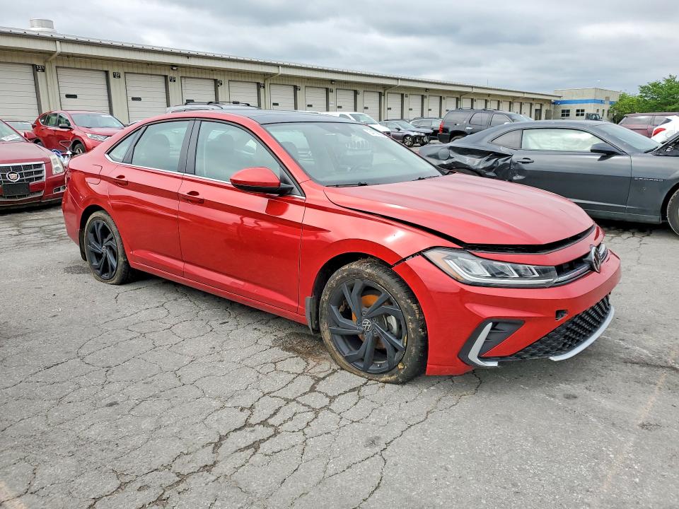 Aukcja sprzedaży 2025 Volkswagen Jetta, vin: 3VW7X7BU4SM038301, numer aukcji: 54706006