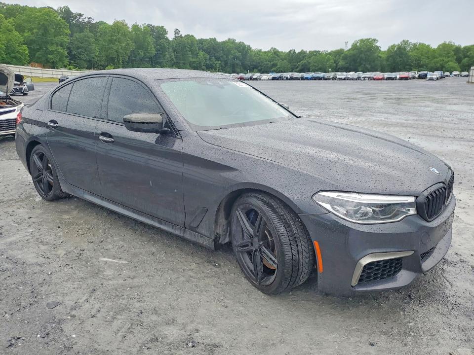Aukcja sprzedaży 2018 Bmw M550xi, vin: WBAJB9C51JB286017, numer aukcji: 52817046
