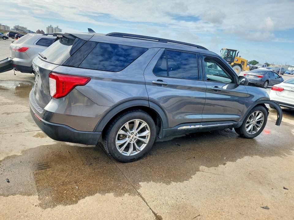 54073006 :رقم المزاد ، 1FMSK7DH3MGB57560 vin ، 2021 Ford Explorer مزاد بيع