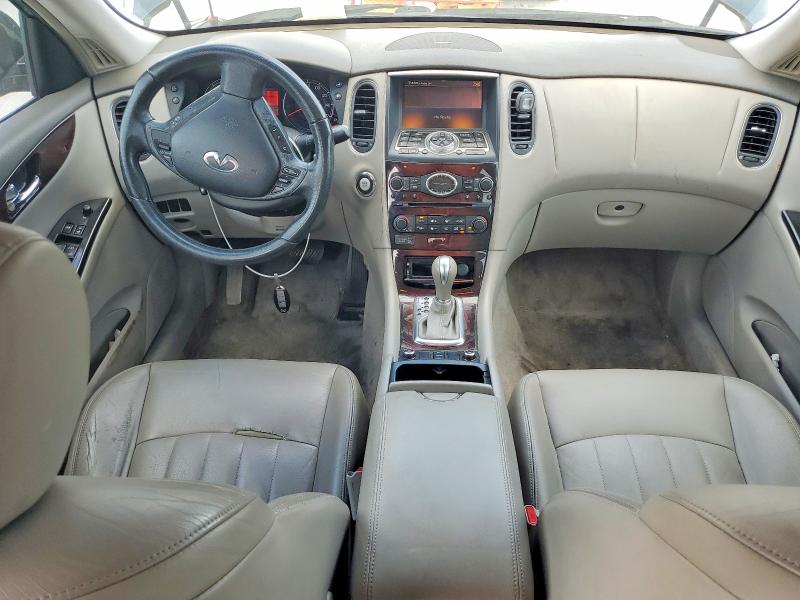 2010 Infiniti Ex35 მანქანა იყიდება აუქციონზე, vin: JN1AJ0HR8AM752840, აუქციონის ნომერი: 54833456