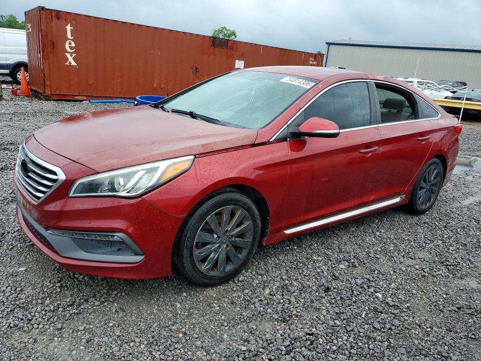 Продажа на аукционе авто 2015 Hyundai Sonata, vin: 5NPE34AF5FH051951, номер лота: 54814306