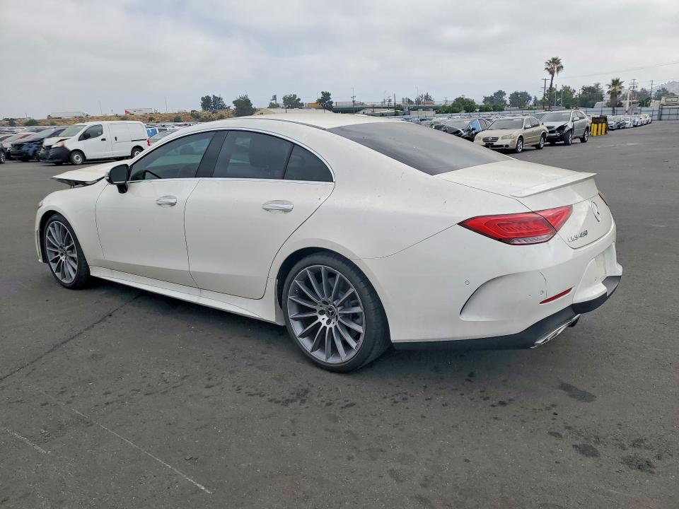 2019 Mercedes-benz Cls მანქანა იყიდება აუქციონზე, vin: WDD2J5JB2KA037637, აუქციონის ნომერი: 53668496