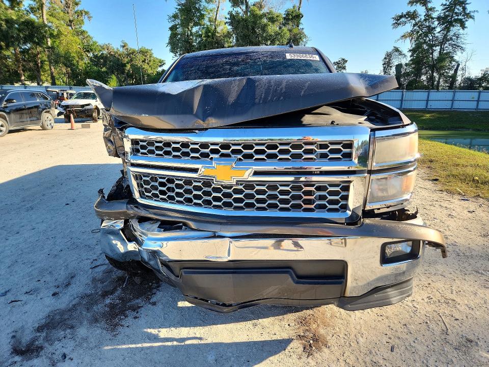 Продажа на аукционе авто 2014 Chevrolet Silverado, vin: 3GCPCREC3EG299631, номер лота: 53906836