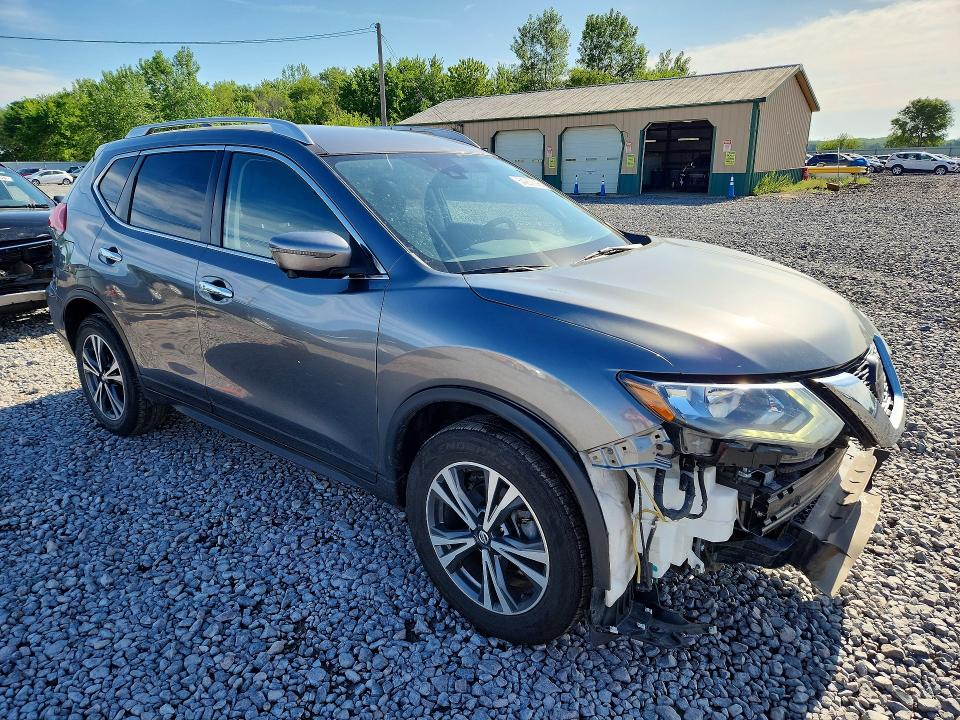 54267096 :رقم المزاد ، JN8AT2MV9KW395135 vin ، 2019 Nissan Rogue مزاد بيع