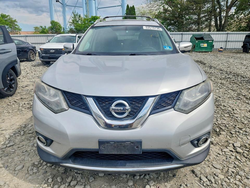 53519736 :رقم المزاد ، 5N1AT2MV0GC858831 vin ، 2016 Nissan Rogue مزاد بيع