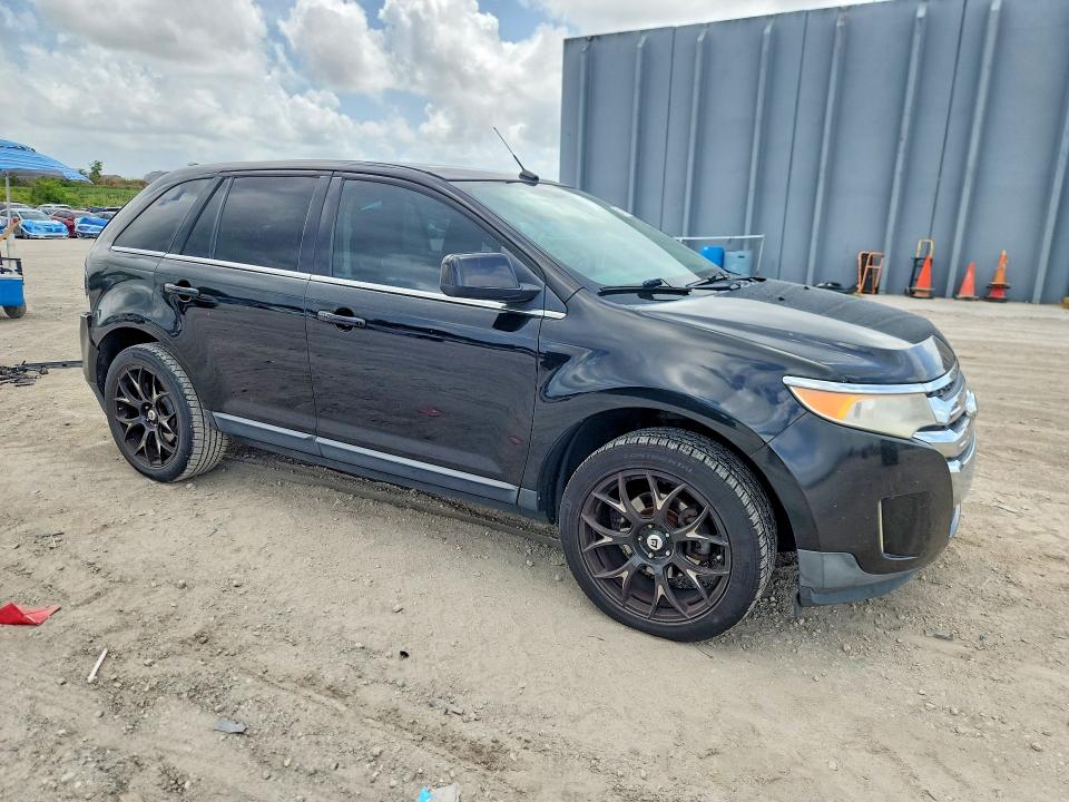 55178176 :رقم المزاد ، 2FMDK3KC8BBA18361 vin ، 2011 Ford Edge مزاد بيع