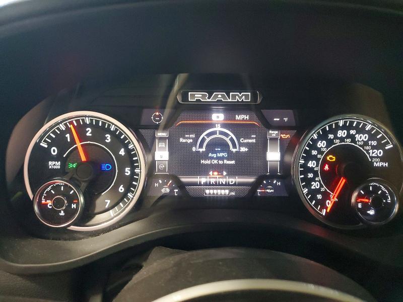 55021746 :رقم المزاد ، 1C6SRFBT0NN146022 vin ، 2022 Ram 1500 مزاد بيع