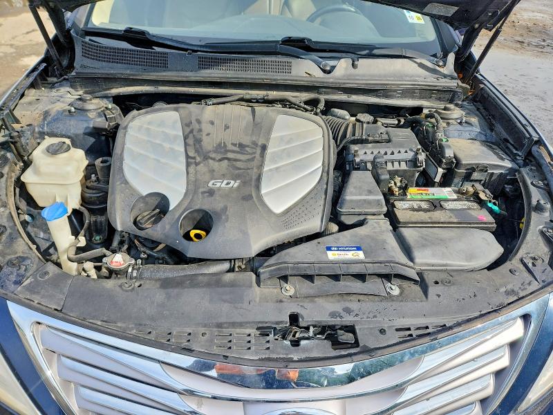 2013 Hyundai Azera მანქანა იყიდება აუქციონზე, vin: KMHFH4JGXDA201907, აუქციონის ნომერი: 54661826