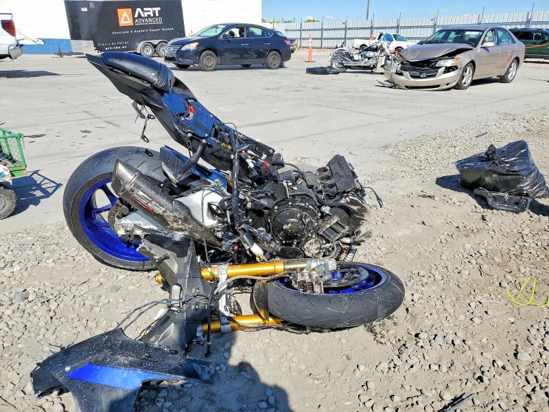Auction sale of the 2023 Yamaha Yzfr1m, vin: JYARN67Y9PA000411, lot number: 54312076