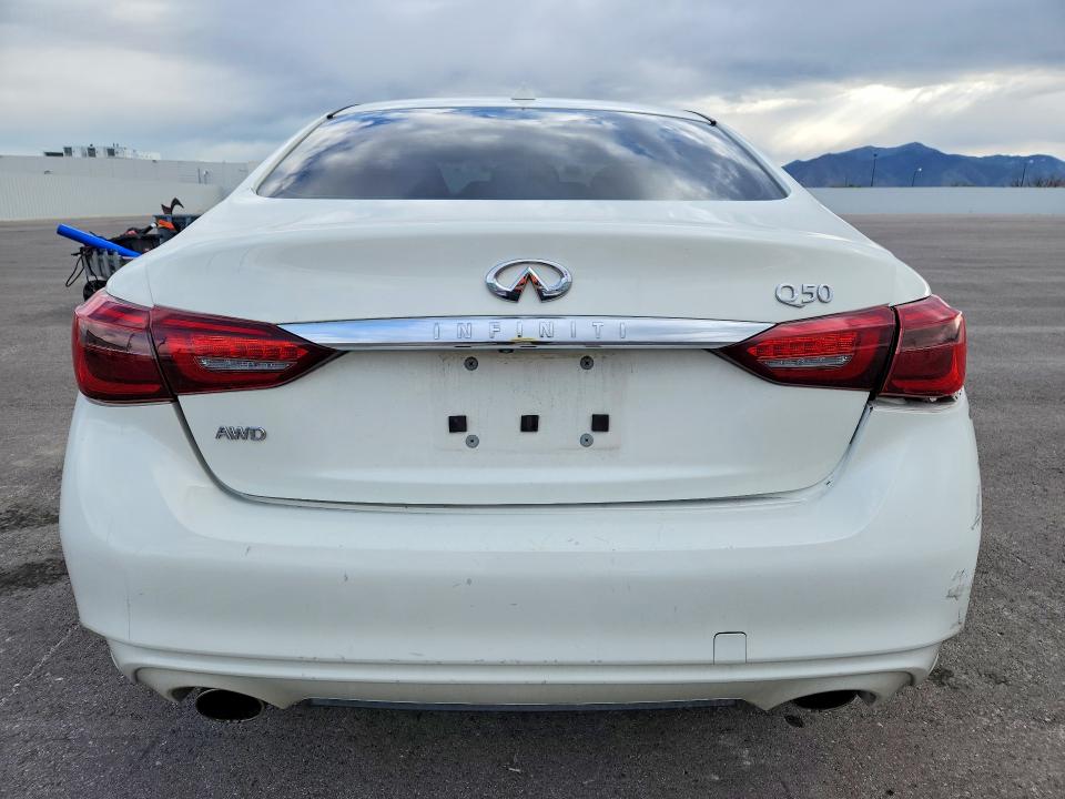 Aukcja sprzedaży 2021 Infiniti Q50, vin: JN1EV7AR4MM753965, numer aukcji: 54099776