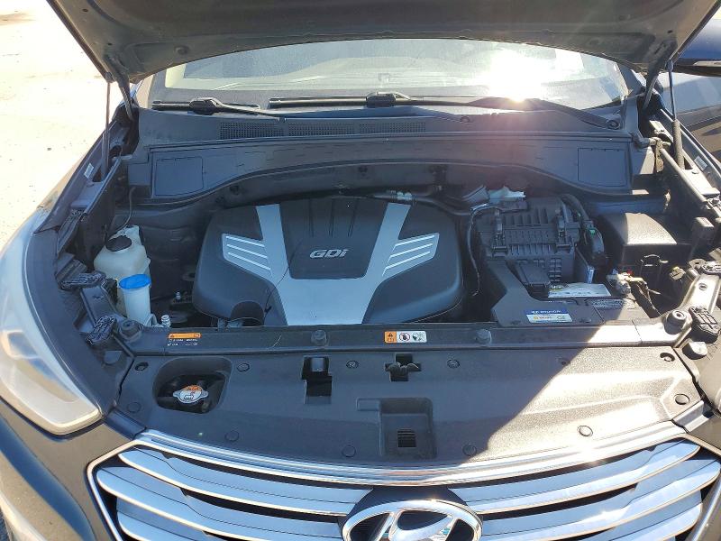 53245326 :رقم المزاد ، KM8SRDHF2FU096578 vin ، 2015 Hyundai Santa Fe مزاد بيع