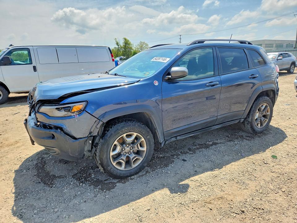 54287146 :رقم المزاد ، 1C4PJMBX4KD390660 vin ، 2019 Jeep Cherokee مزاد بيع